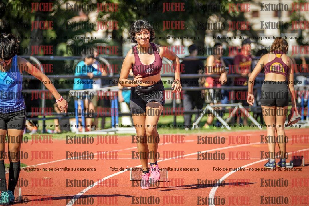 Fotos de los 200 m llanos de mujeres