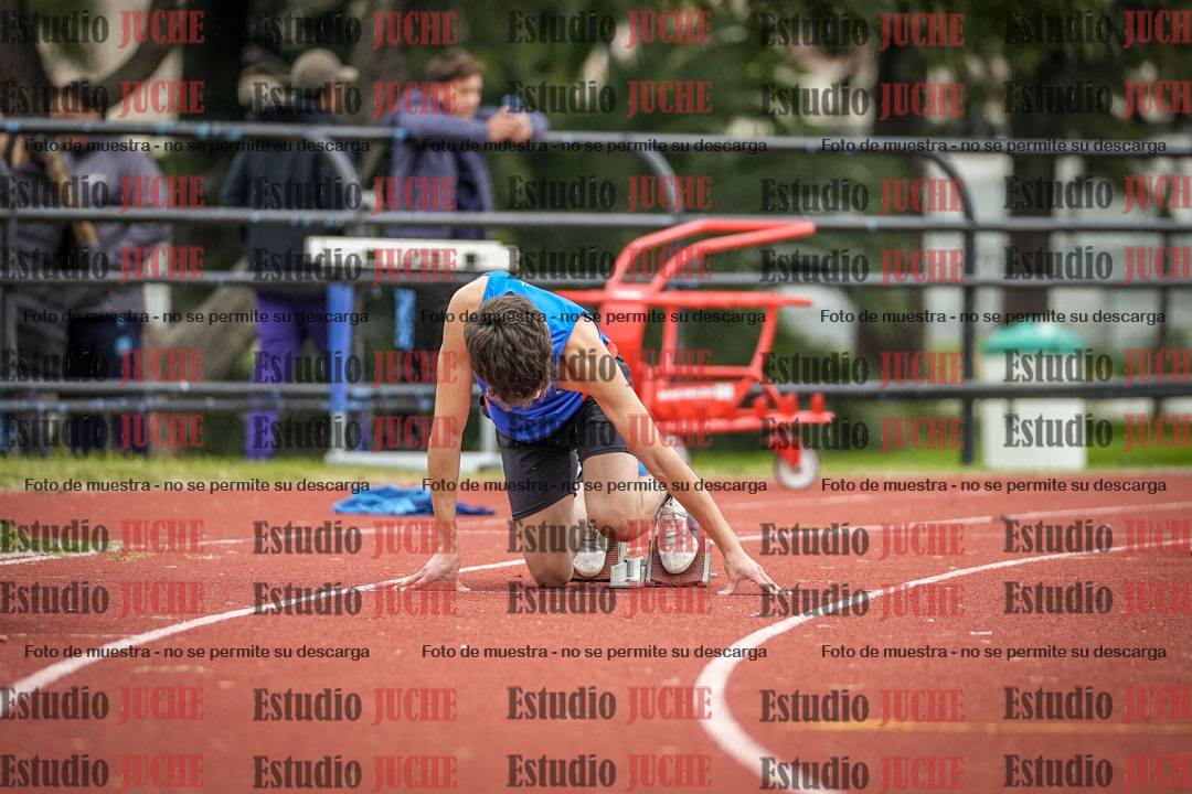 Fotos de los 200 m llanos de varones