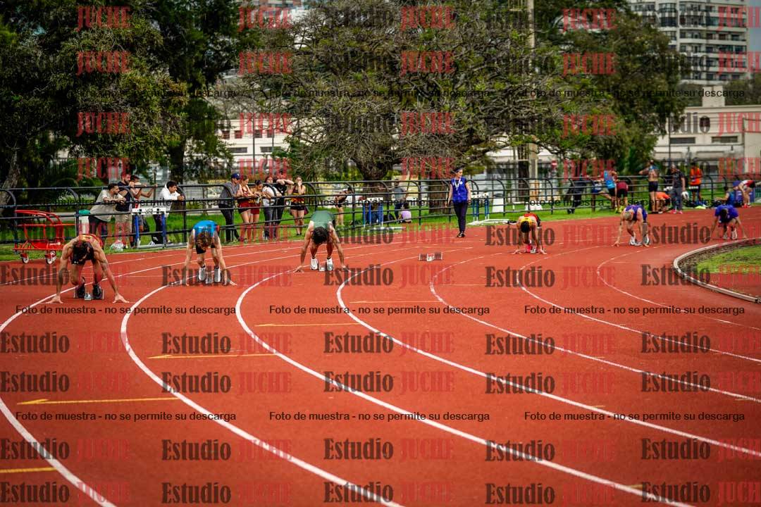 Fotos de los 200 m de varones