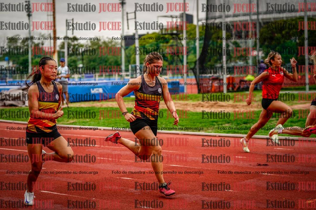 Fotos de los 100 m llanos de mujeres