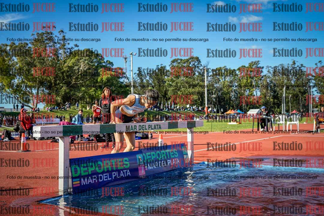 Fotos de los 3000 m con obstáculos de mujeres