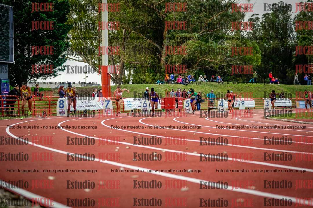 Fotos de los 200 m llanos de mujeres - FINAL