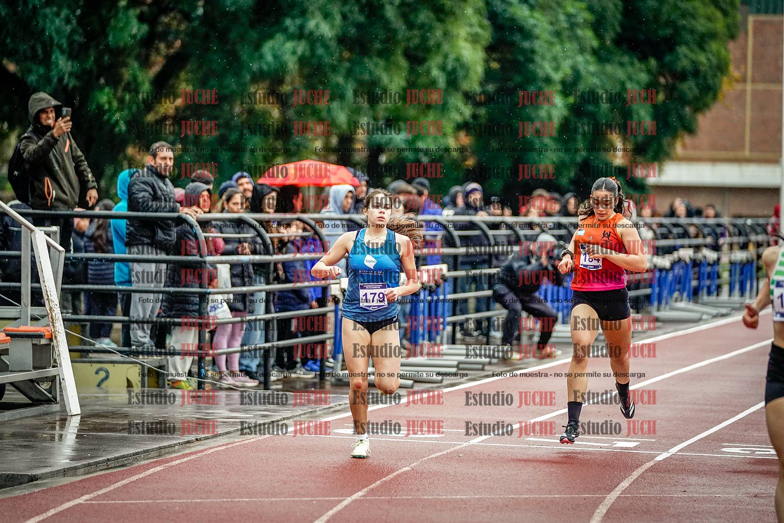 Fotos de los 400 m de mujeres