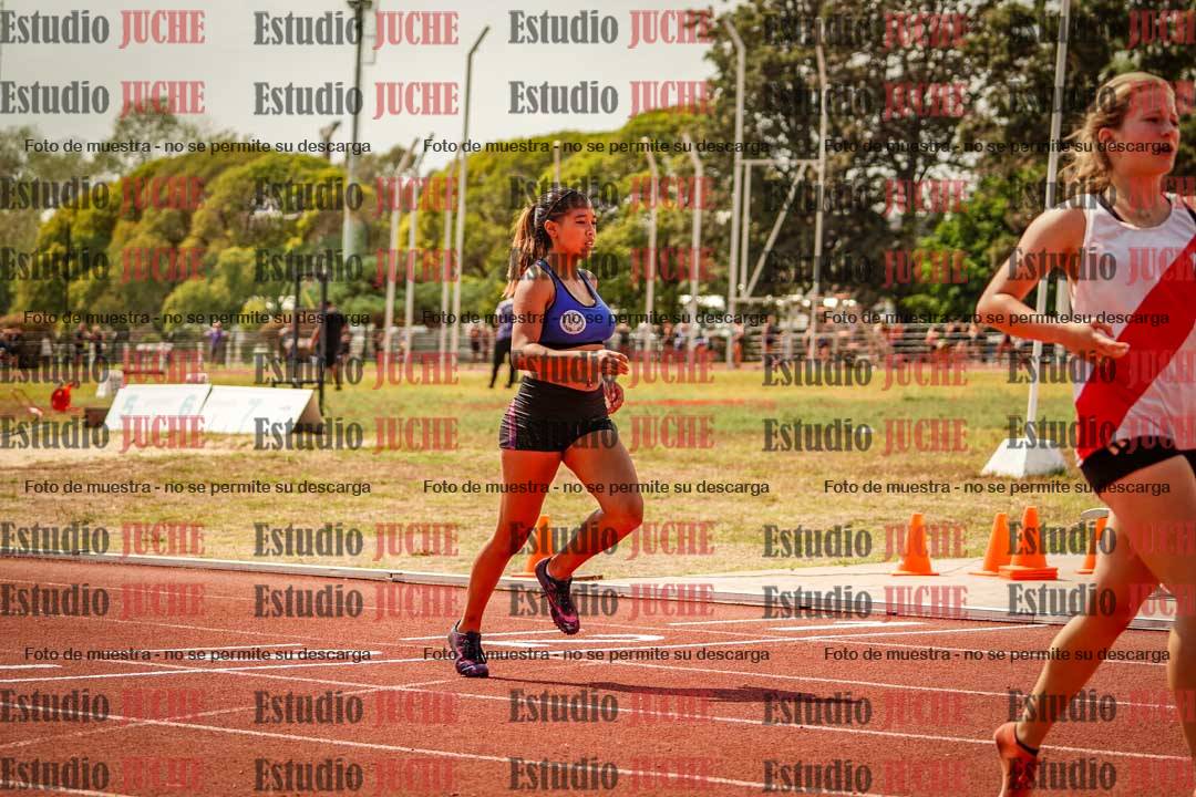 Fotos de los 200 m llanos de mujeres