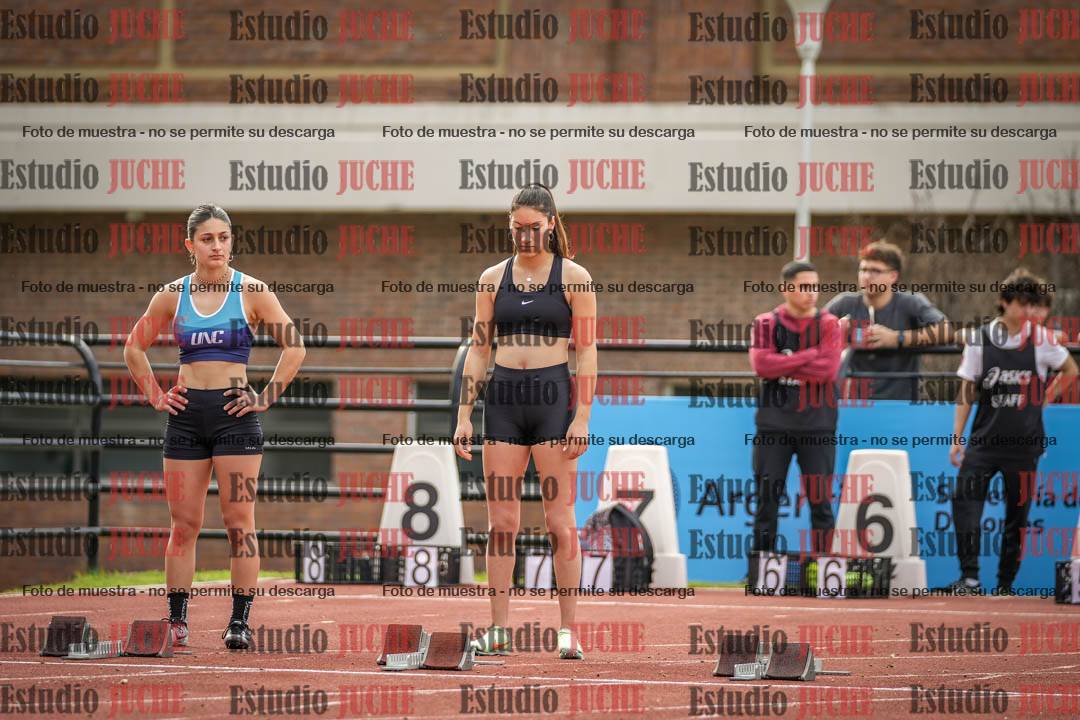 Fotos de los 100 m llanos de mujeres
