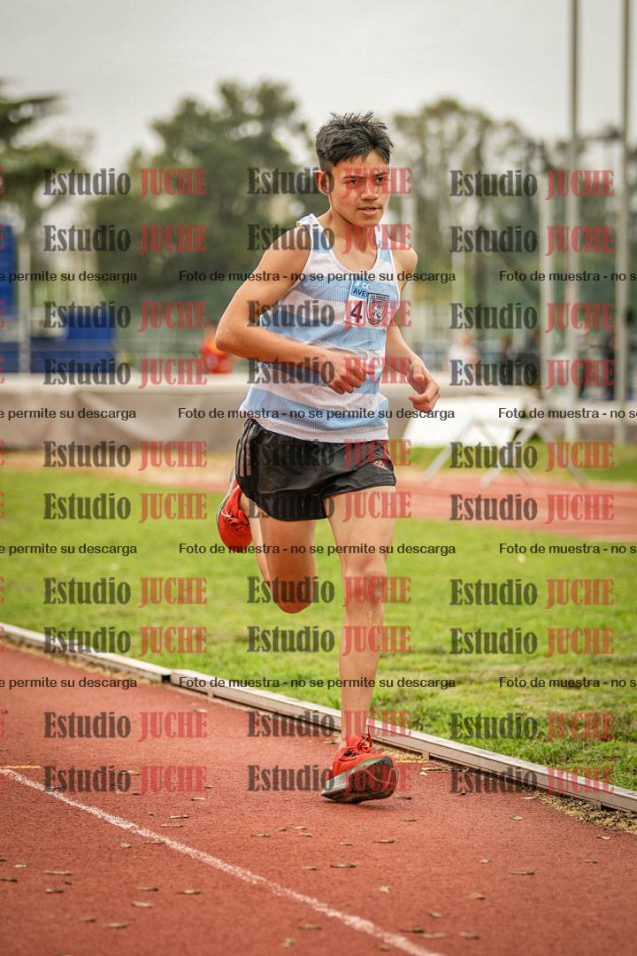 Fotos de los 2400 m llanos de varones