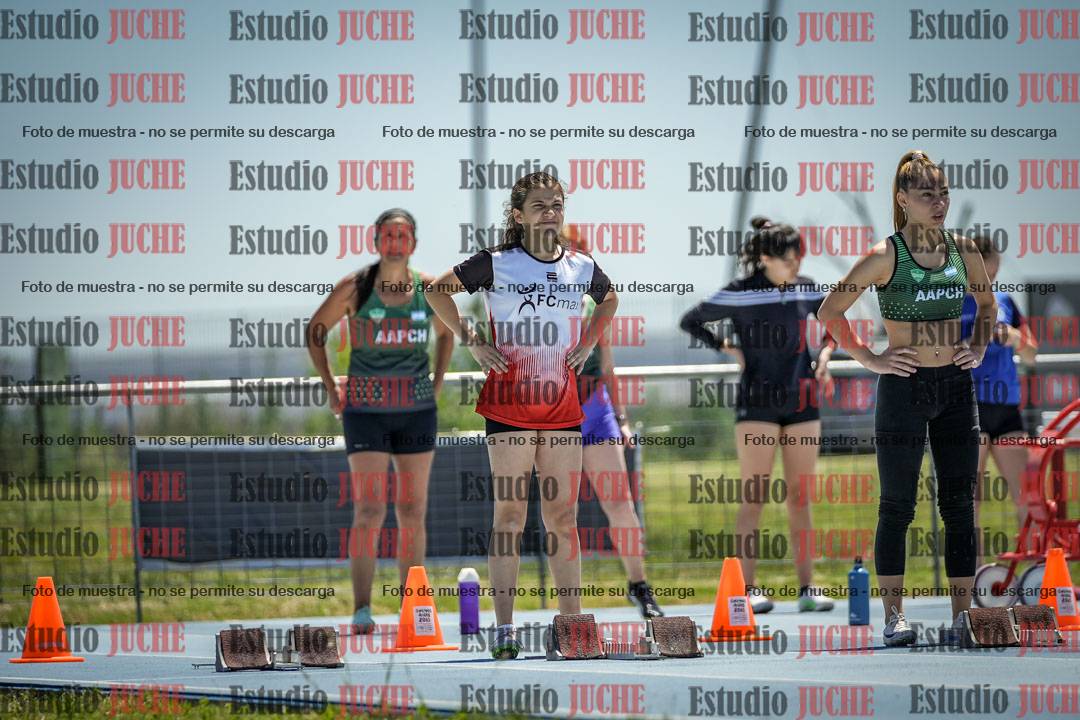 Fotos de los 100 m llanos de mujeres