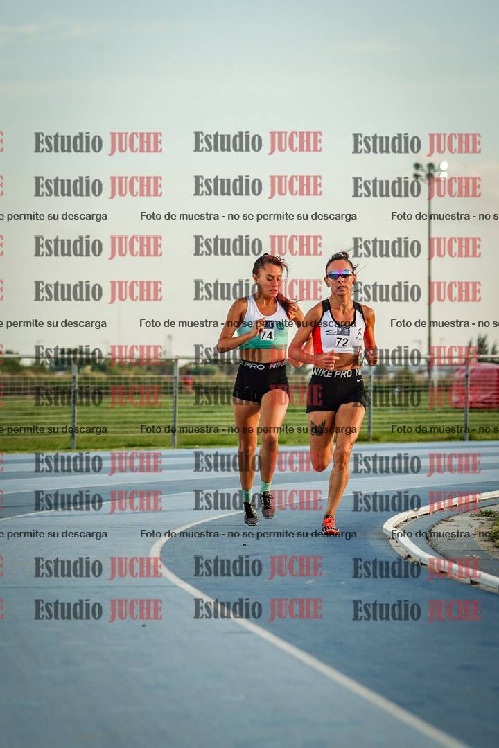Fotos de los 3000 m llanos de mujeres