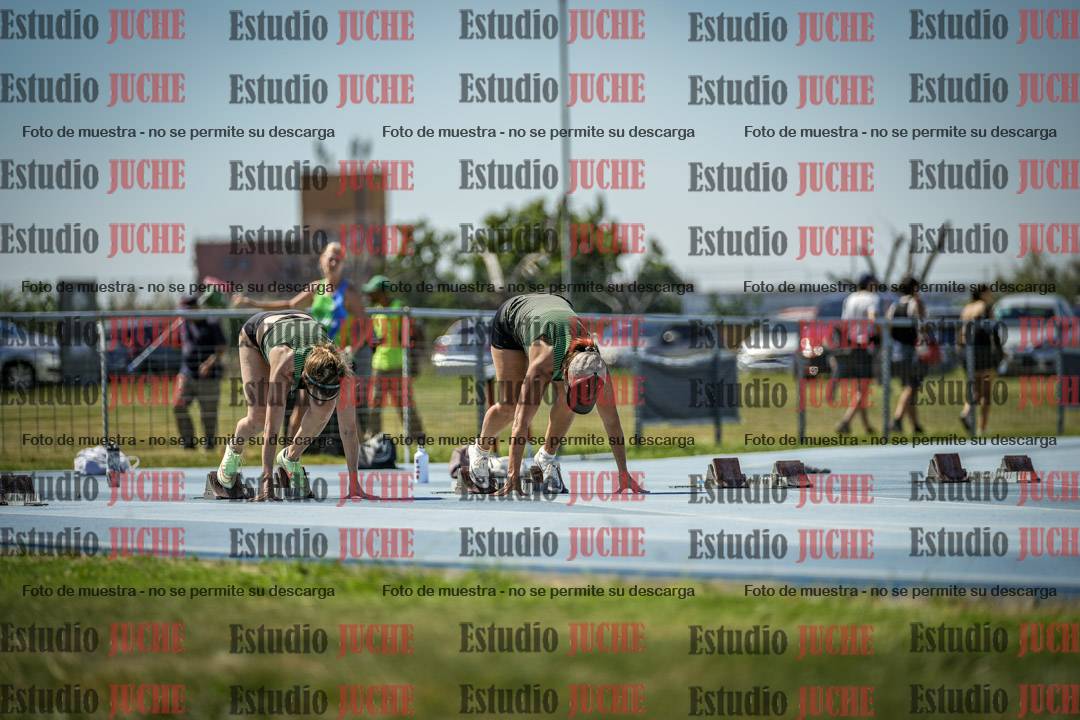 Fotos de los 100 m llanos de mujeres