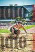 Fotos del salto en largo de varones