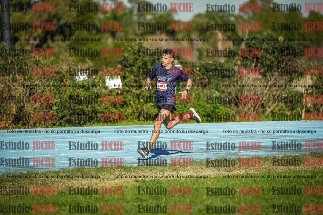 Fotos durante los relevos