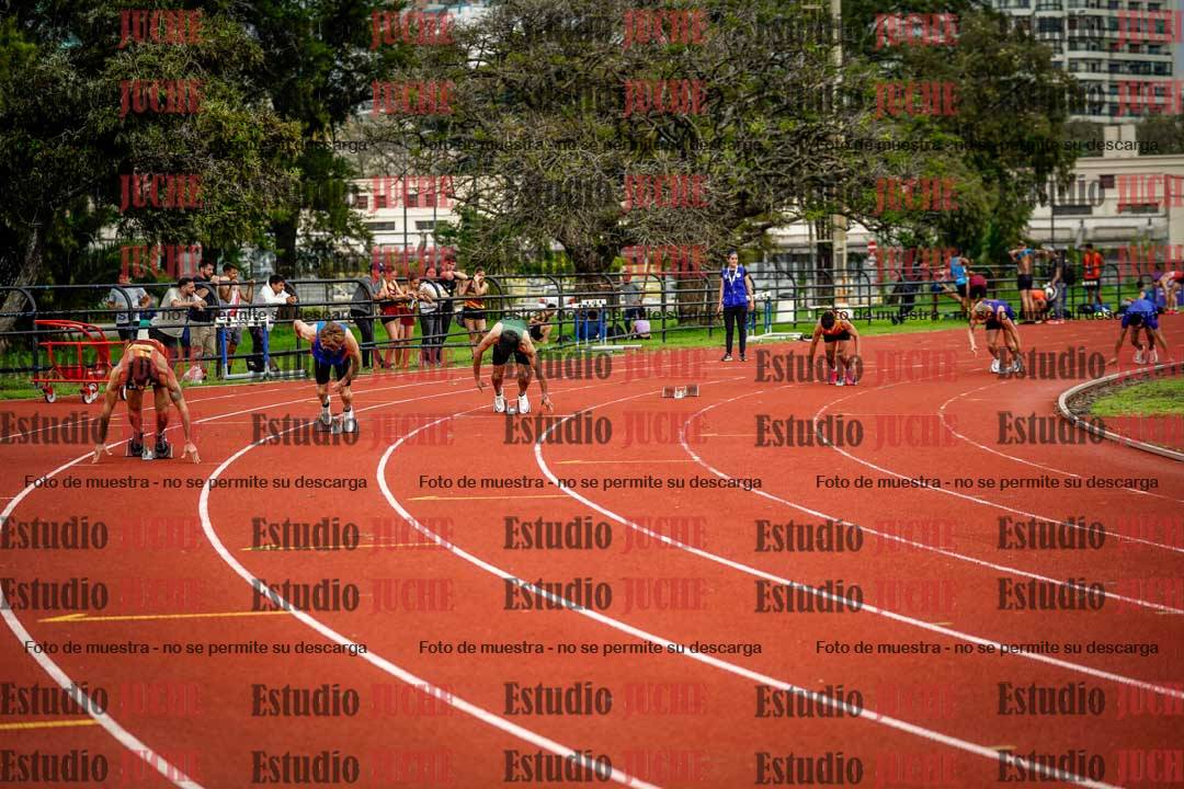Fotos de los 200 m de varones
