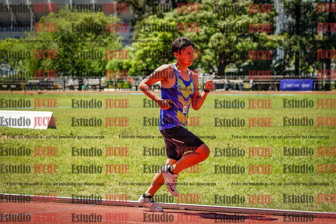 Fotos de los 800 m llanos de varones