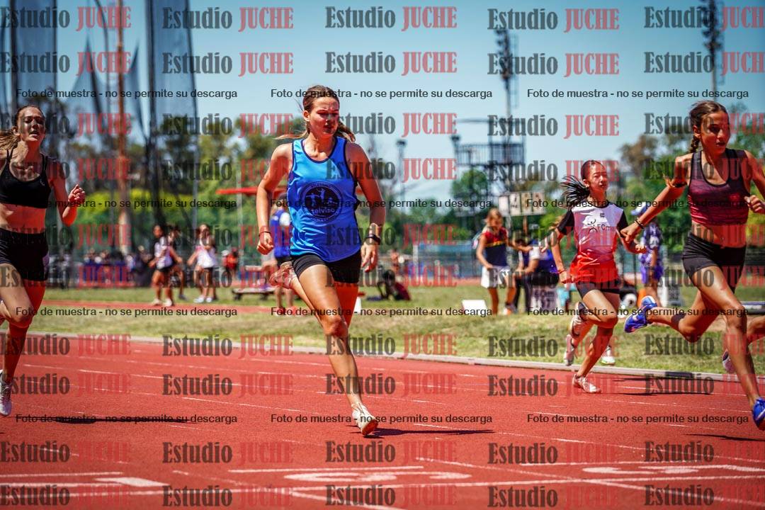Fotos de los 150 m llanos de mujeres