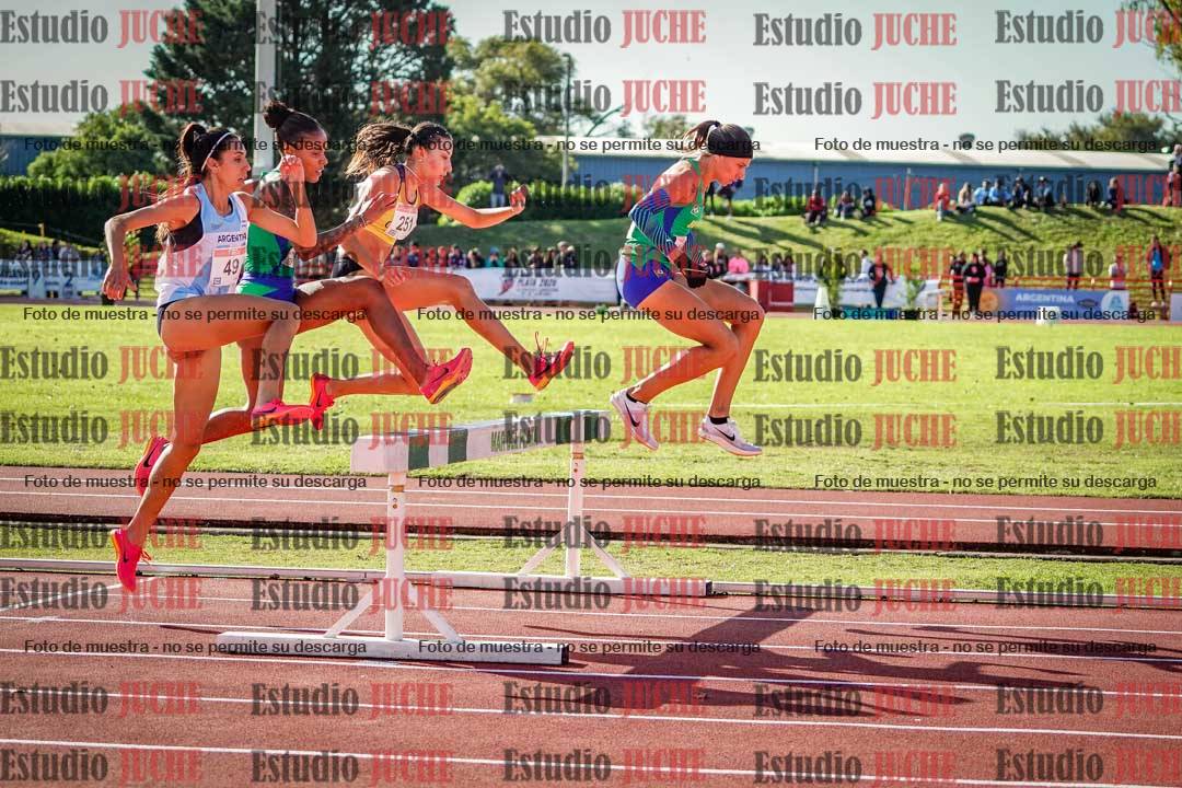 Fotos de los 3000 m con obstáculos de mujeres