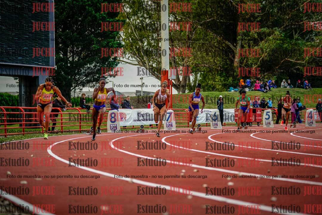 Fotos de los 200 m llanos de mujeres - FINAL