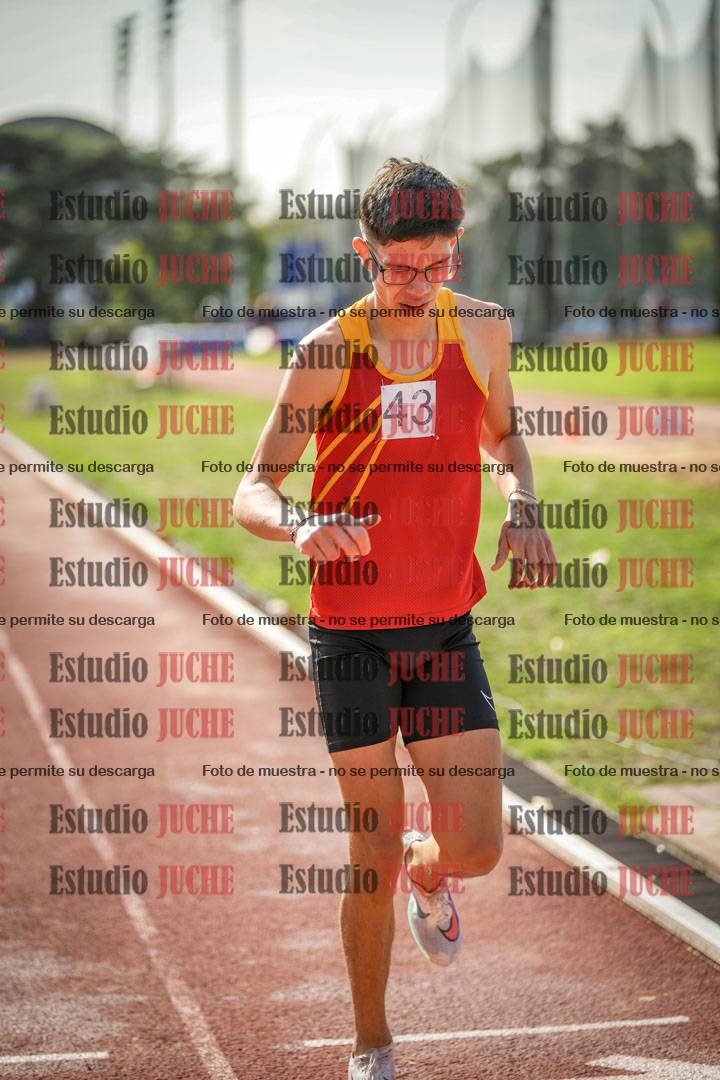 Fotos de los 800 m llanos de varones