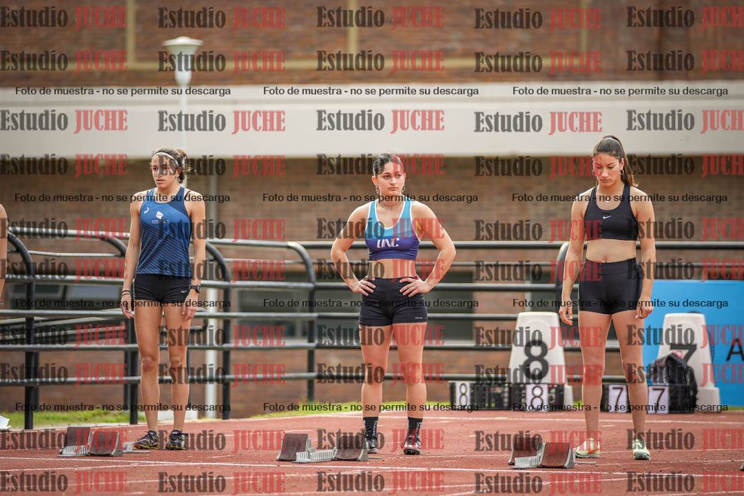 Fotos de los 100 m llanos de mujeres
