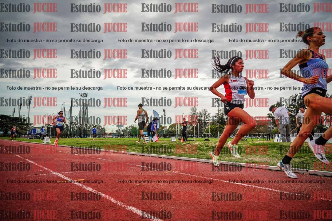 Fotos de los 5000 m de mujeres