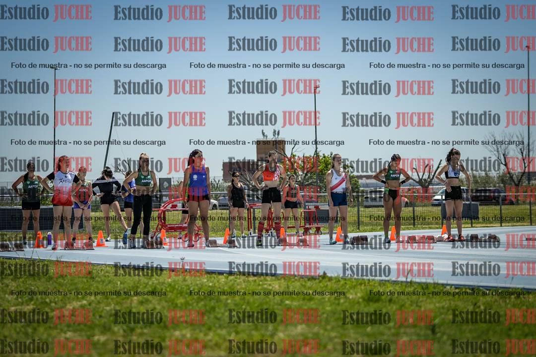 Fotos de los 100 m llanos de mujeres