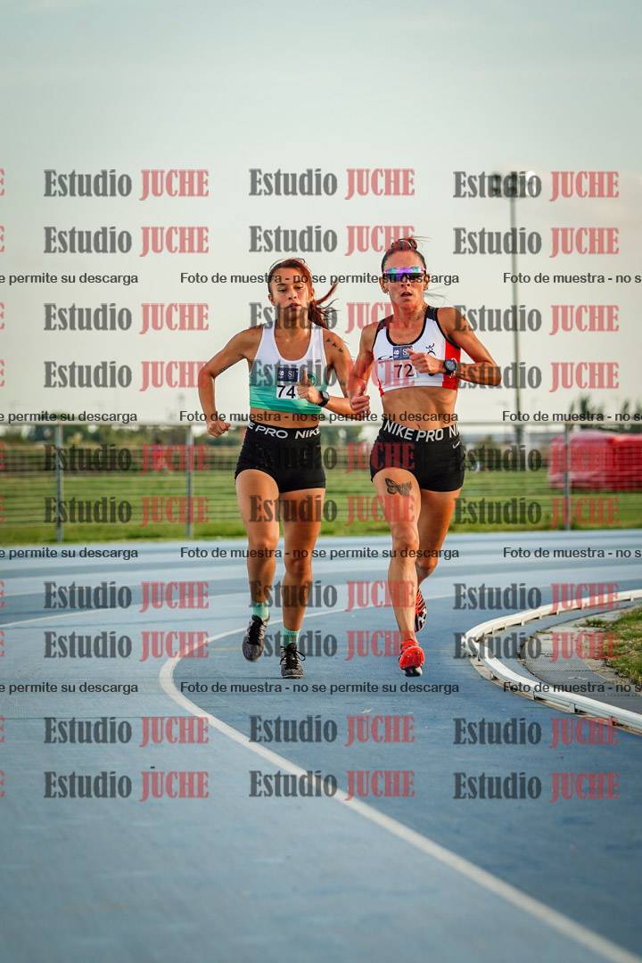 Fotos de los 3000 m llanos de mujeres