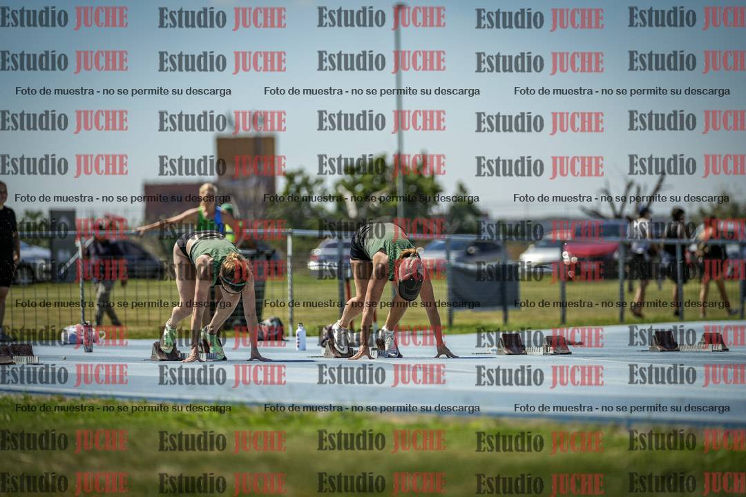 Fotos de los 100 m llanos de mujeres