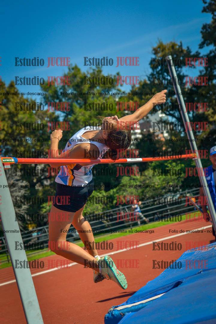 Fotos del salto en alto - grupo 2