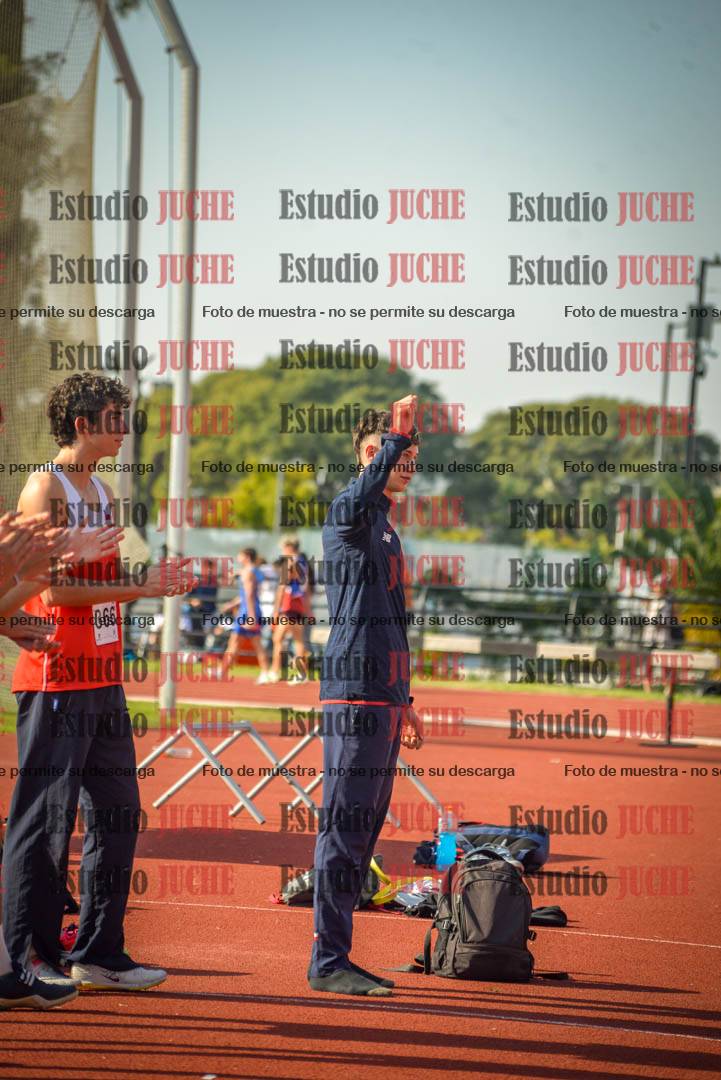 Fotos del salto en alto de varones