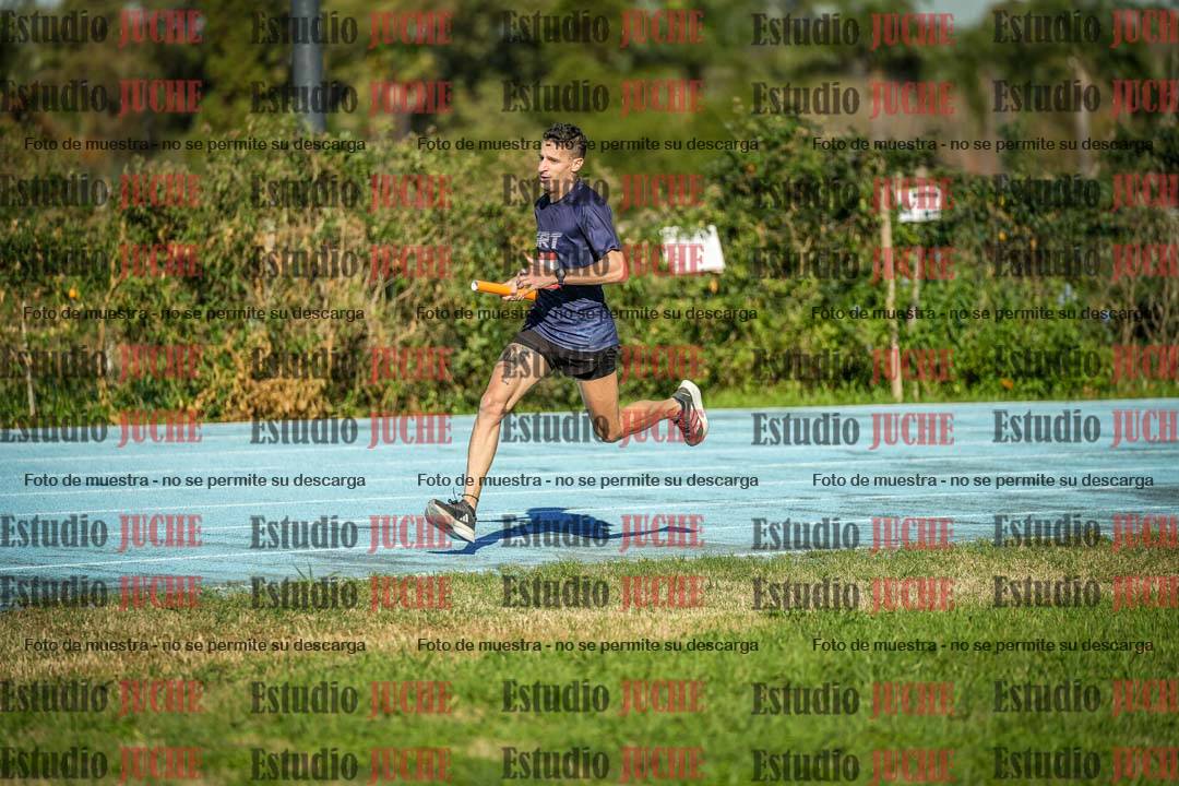 Fotos durante los relevos