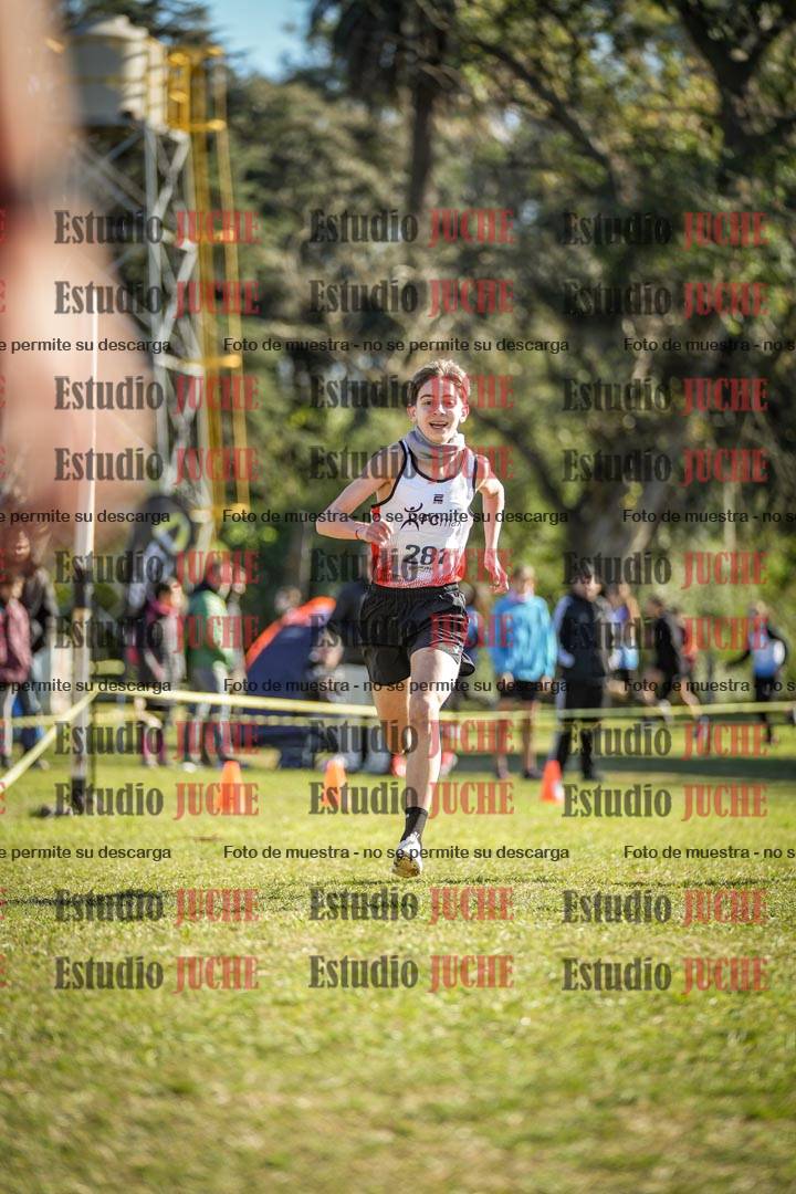 Fotos de la llegada del cross de 3000 m