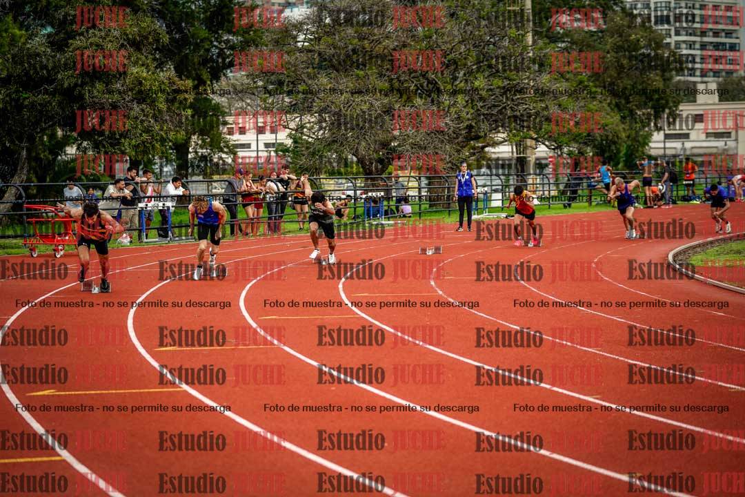 Fotos de los 200 m de varones
