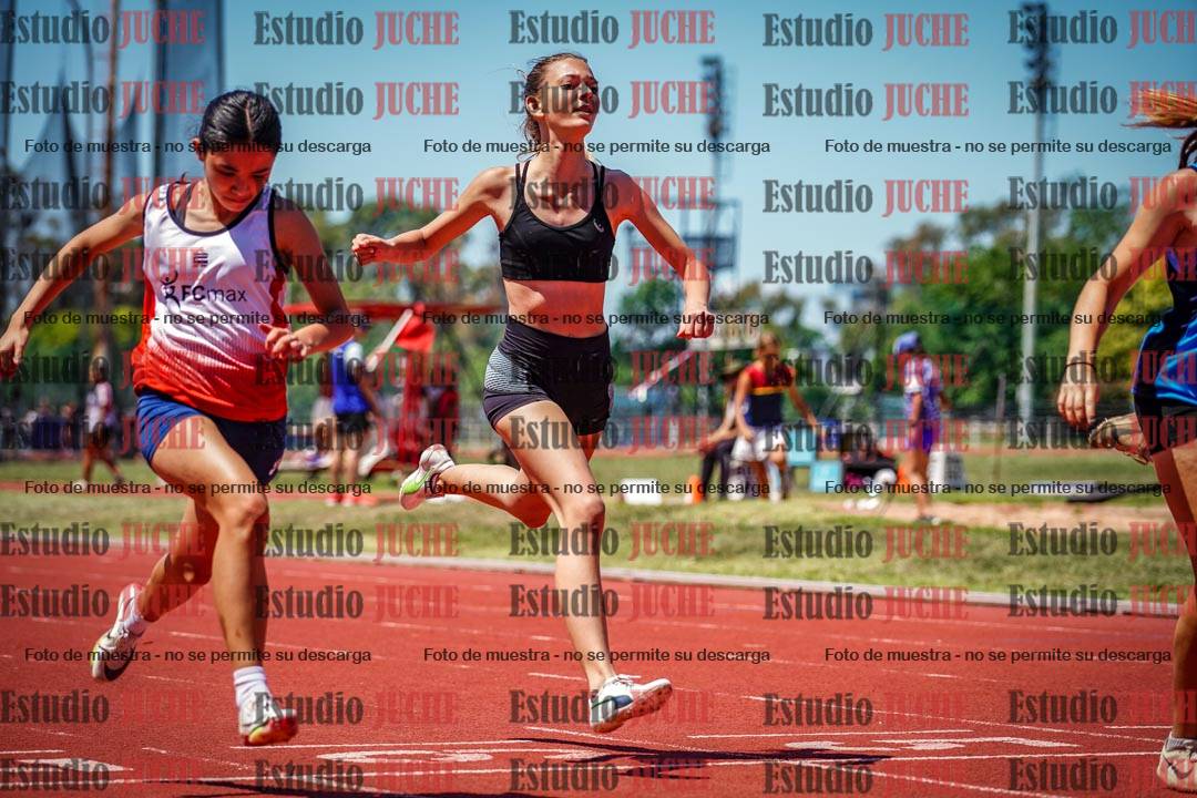 Fotos de los 150 m llanos de mujeres
