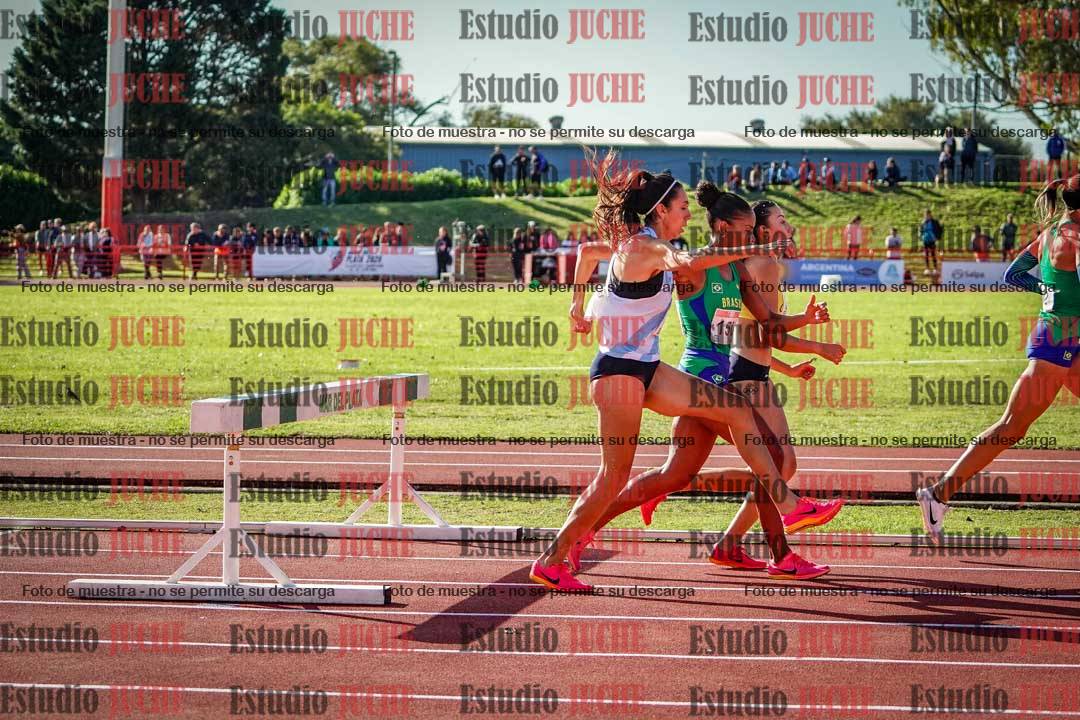 Fotos de los 3000 m con obstáculos de mujeres
