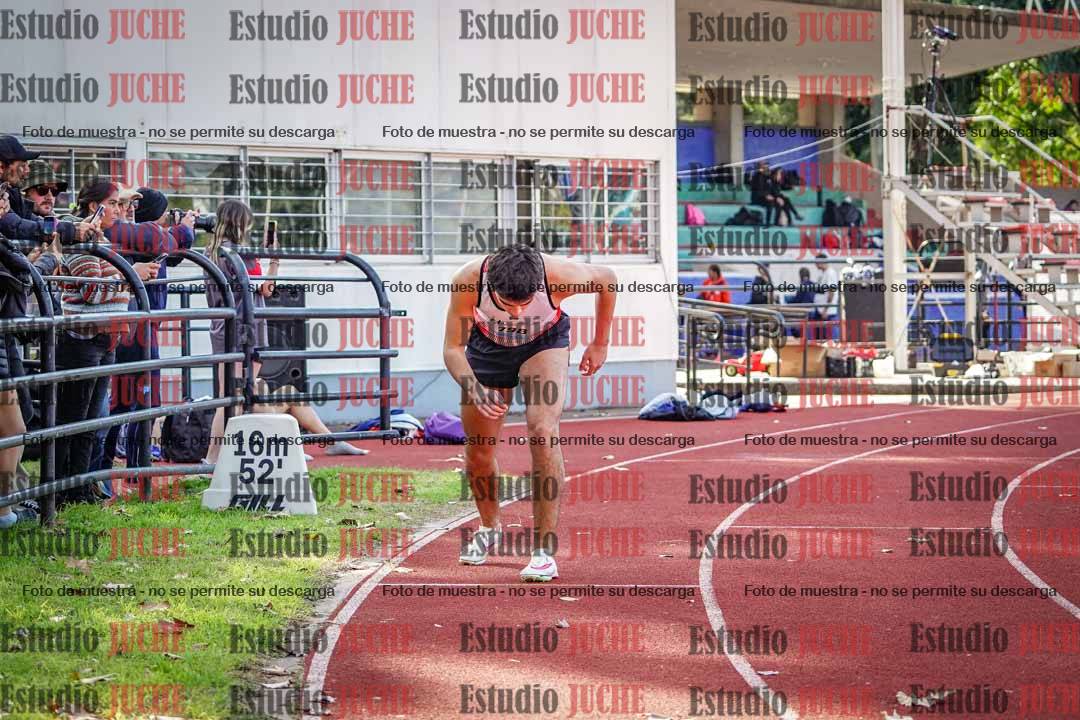 Fotos de los 800 m llanos de varones