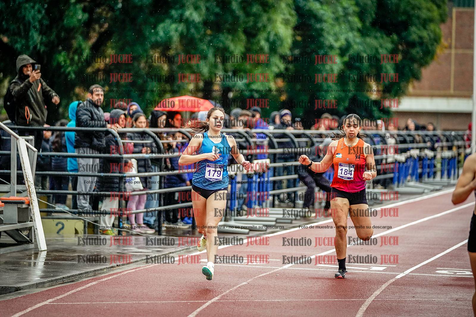 Fotos de los 400 m de mujeres