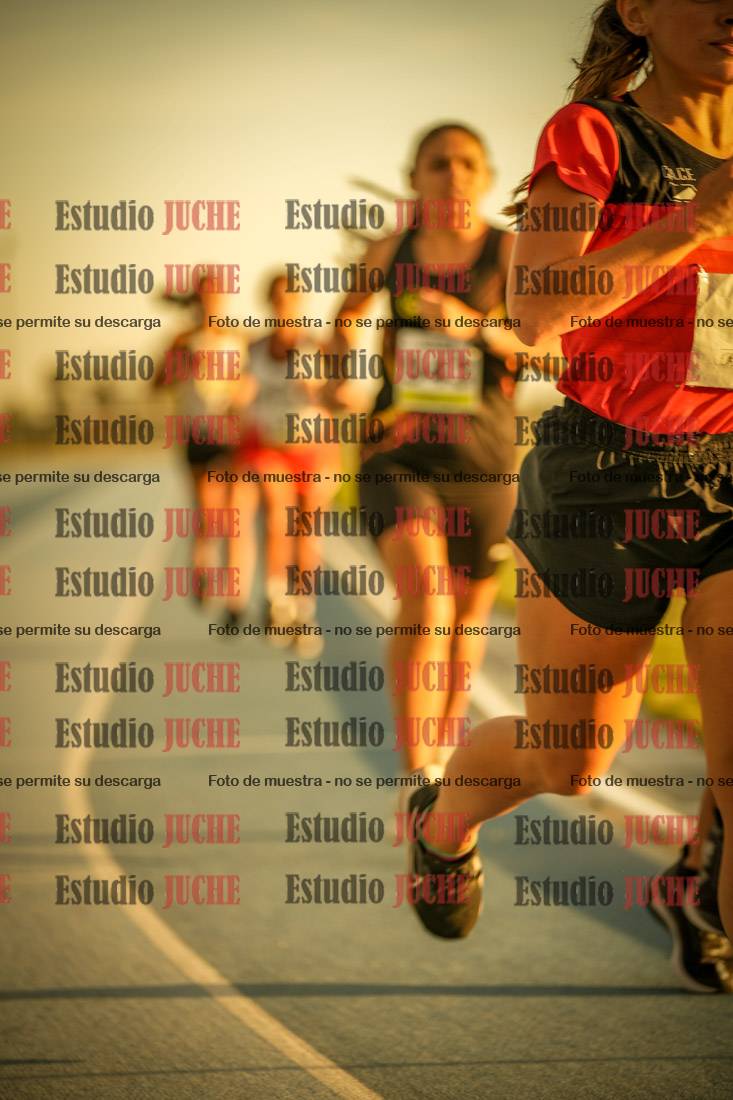 Fotos de los 3000 m llanos de mujeres