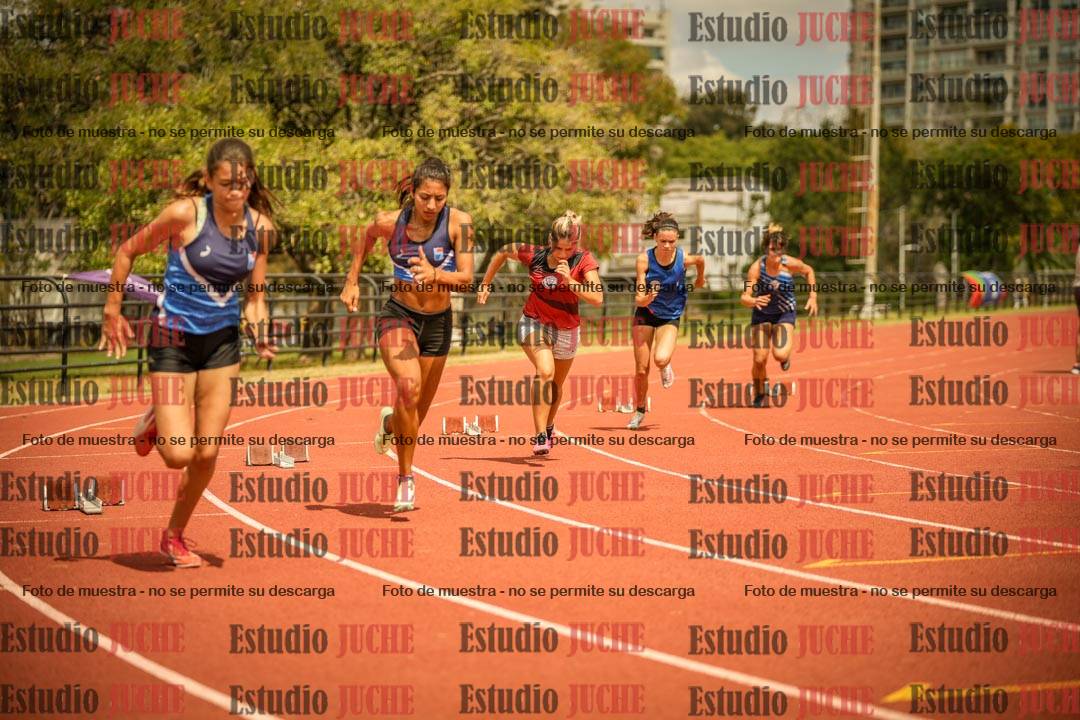 Fotos de los 200 m llanos de mujeres - combinadas 4