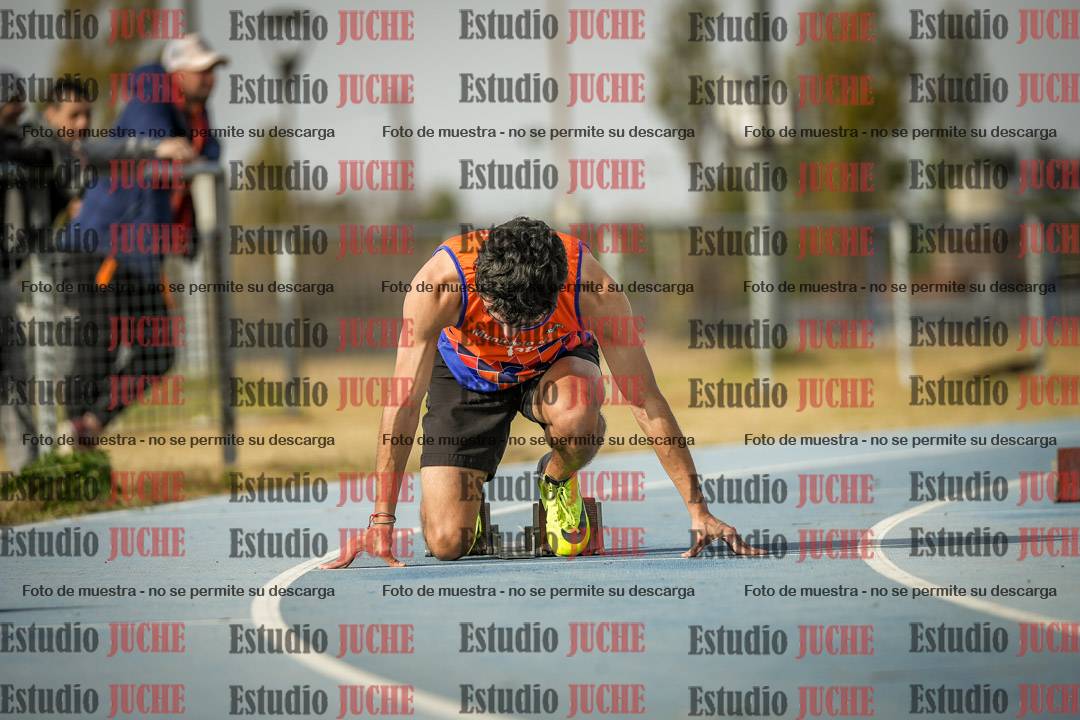 Fotos de los 200 m llanos de varones