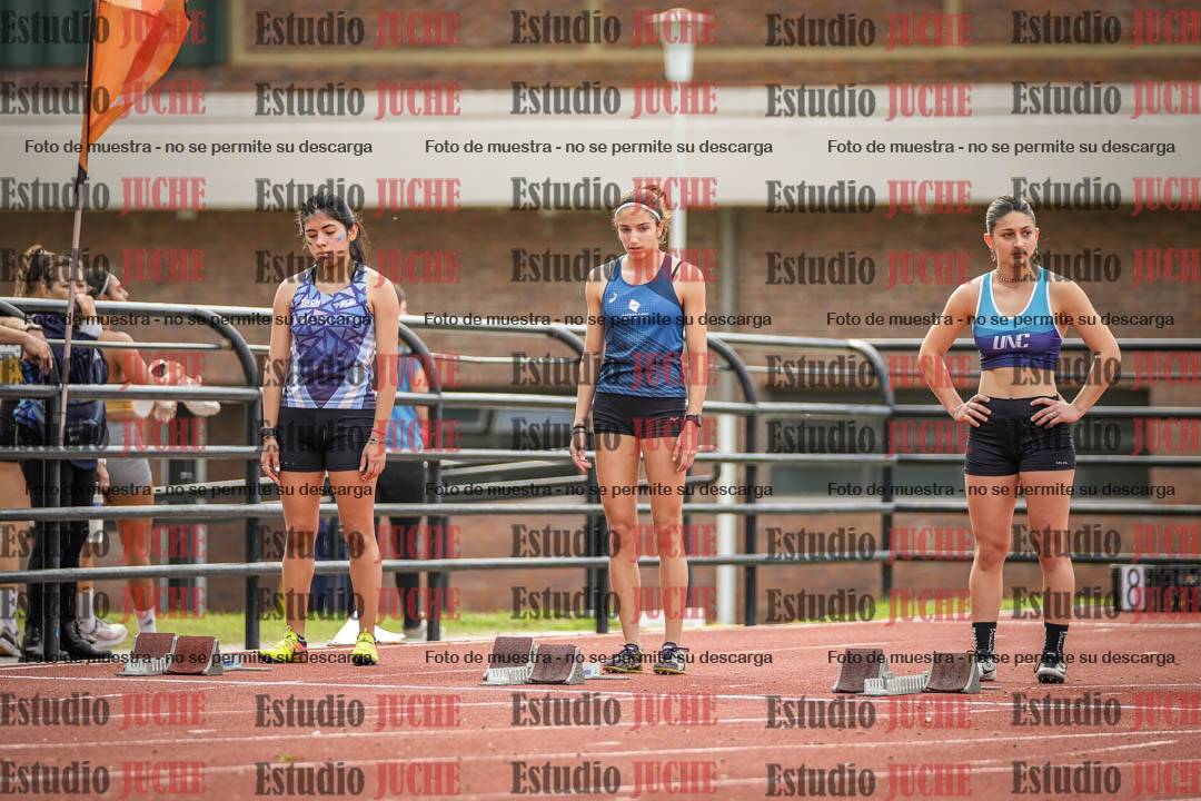 Fotos de los 100 m llanos de mujeres