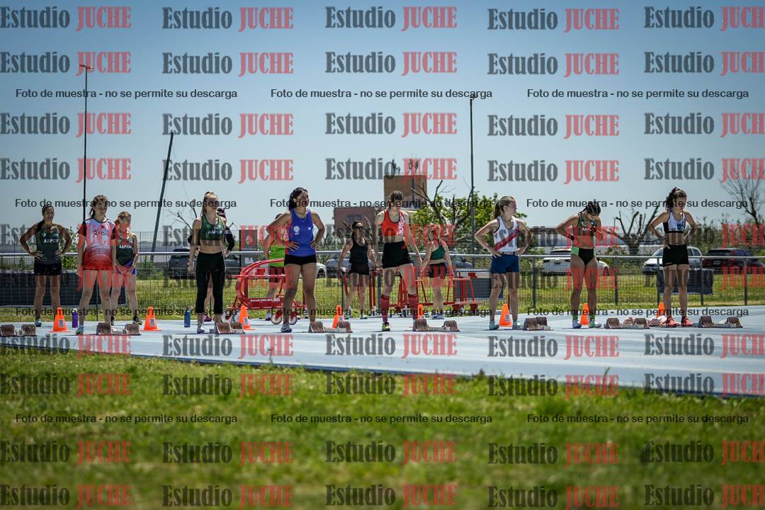 Fotos de los 100 m llanos de mujeres