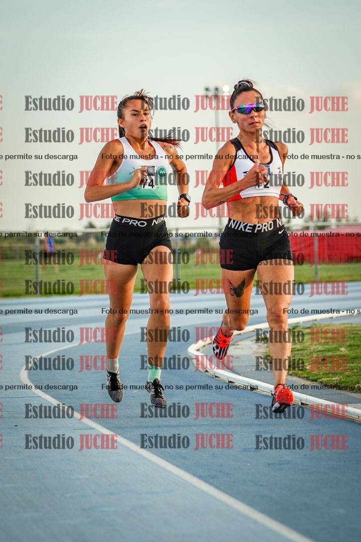 Fotos de los 3000 m llanos de mujeres