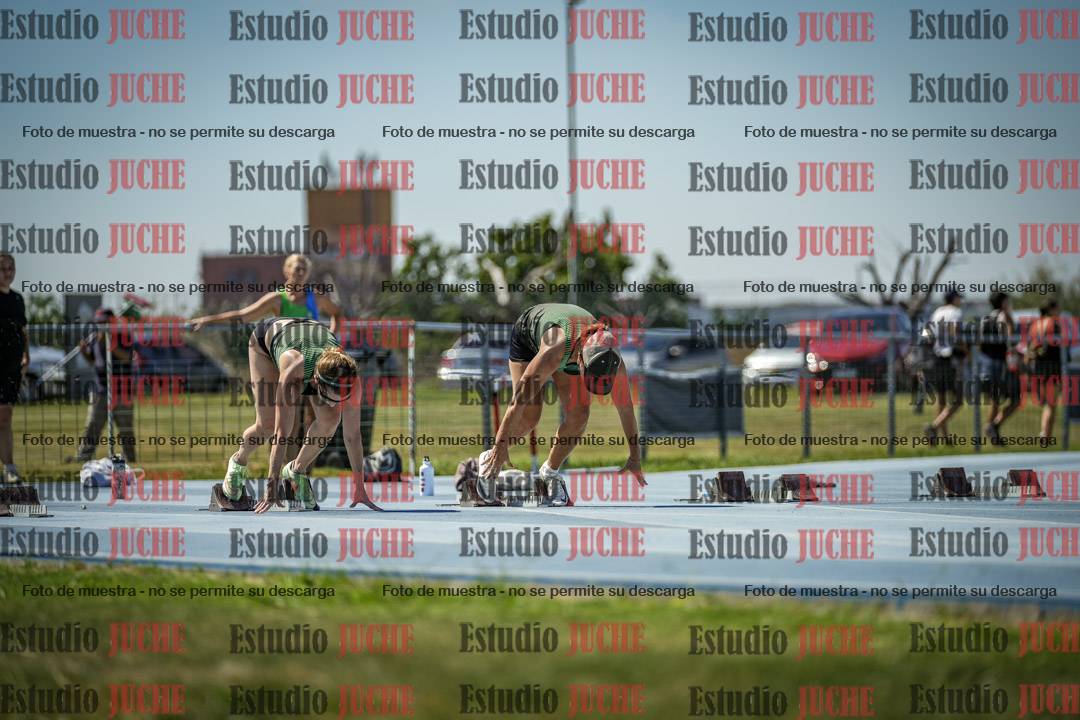 Fotos de los 100 m llanos de mujeres