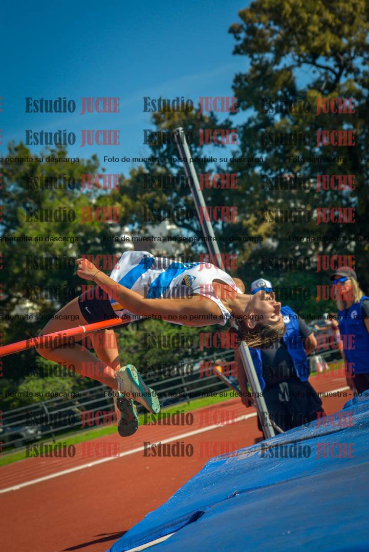 Fotos del salto en alto - grupo 2