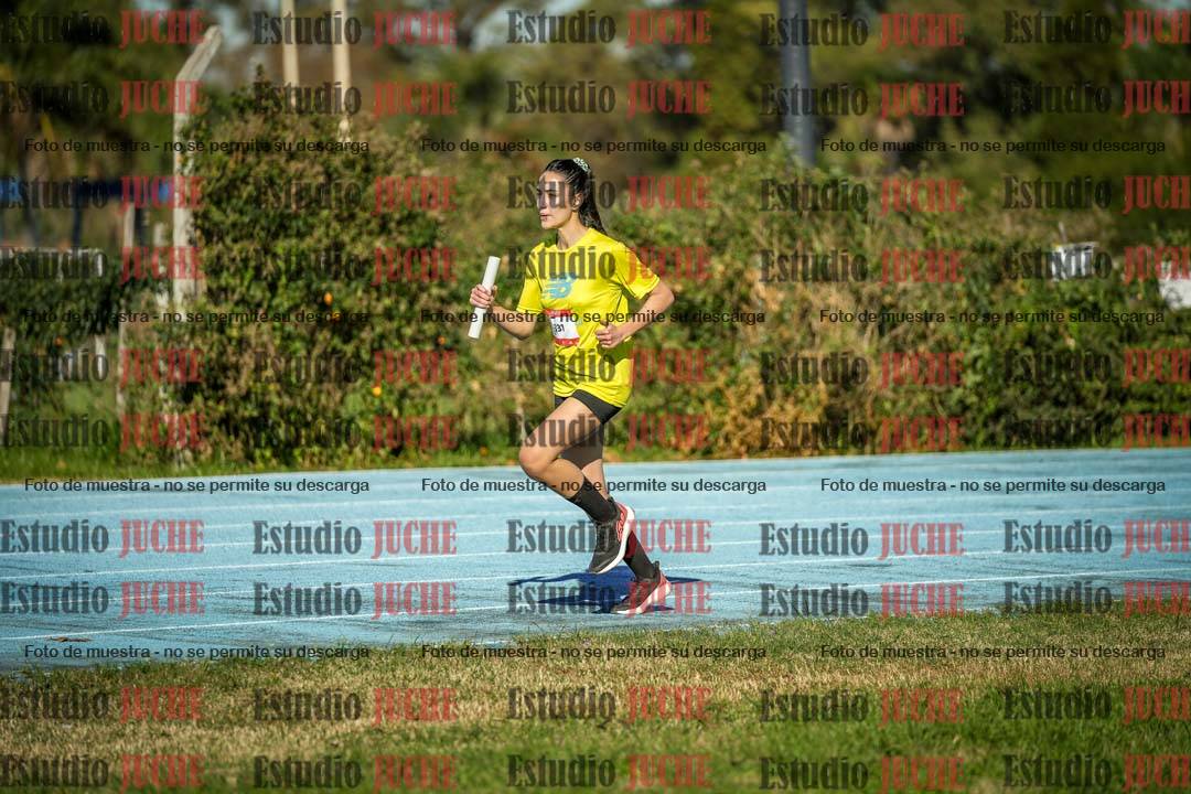 Fotos durante los relevos