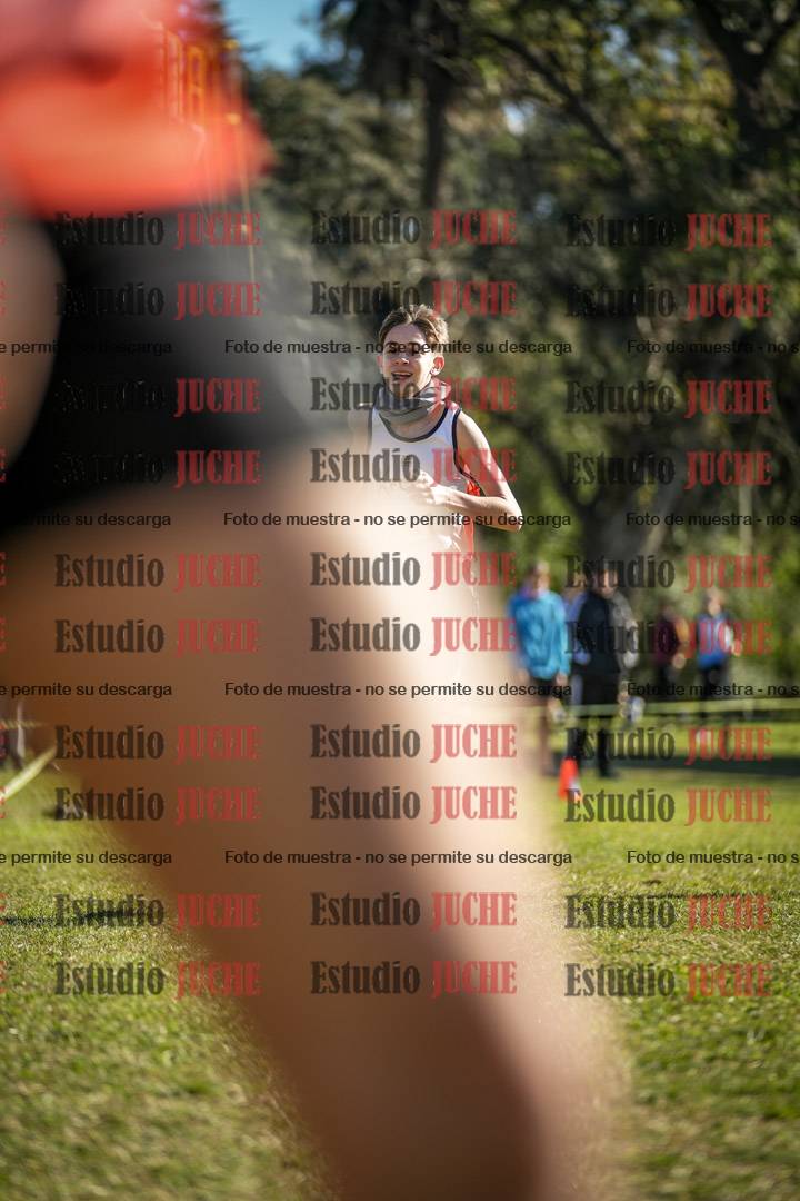 Fotos de la llegada del cross de 3000 m