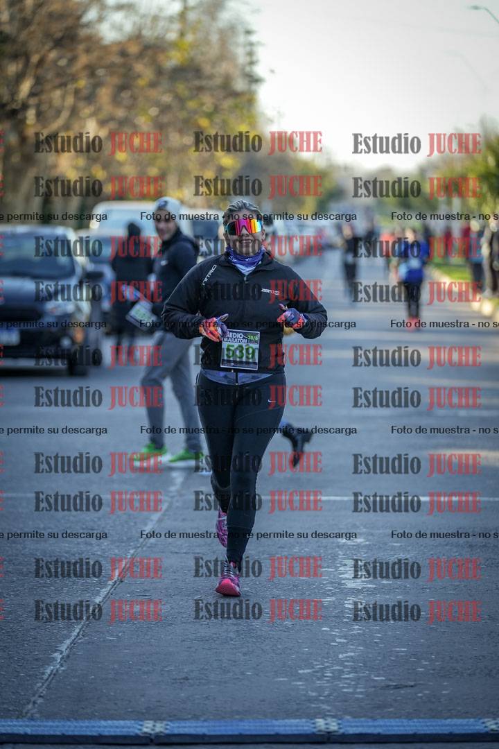 Fotos de las llegadas