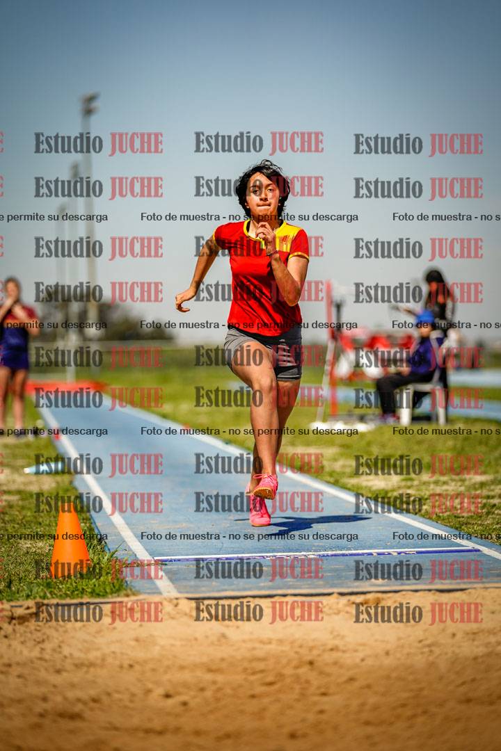 Fotos del salto en largo de mujeres - heptatlón 5