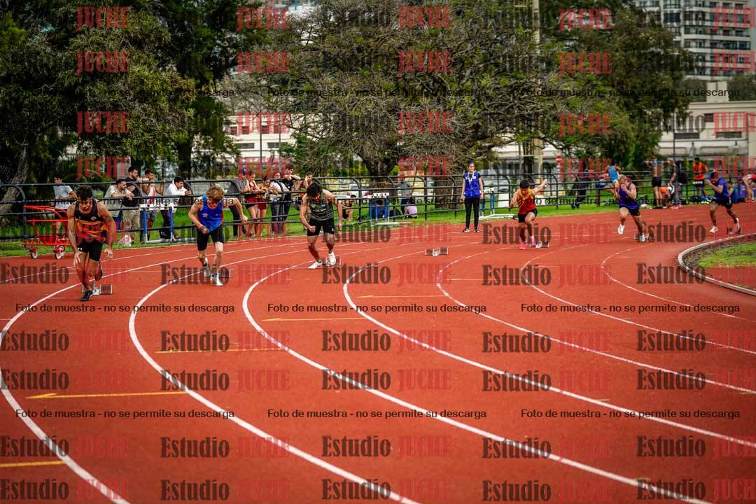 Fotos de los 200 m de varones