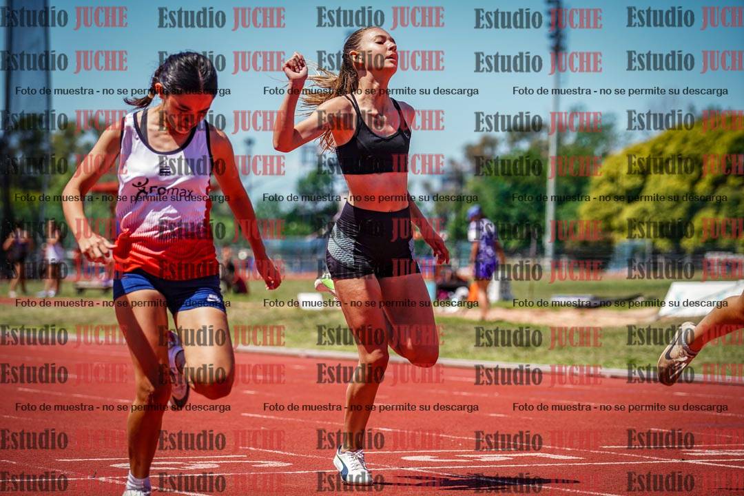 Fotos de los 150 m llanos de mujeres