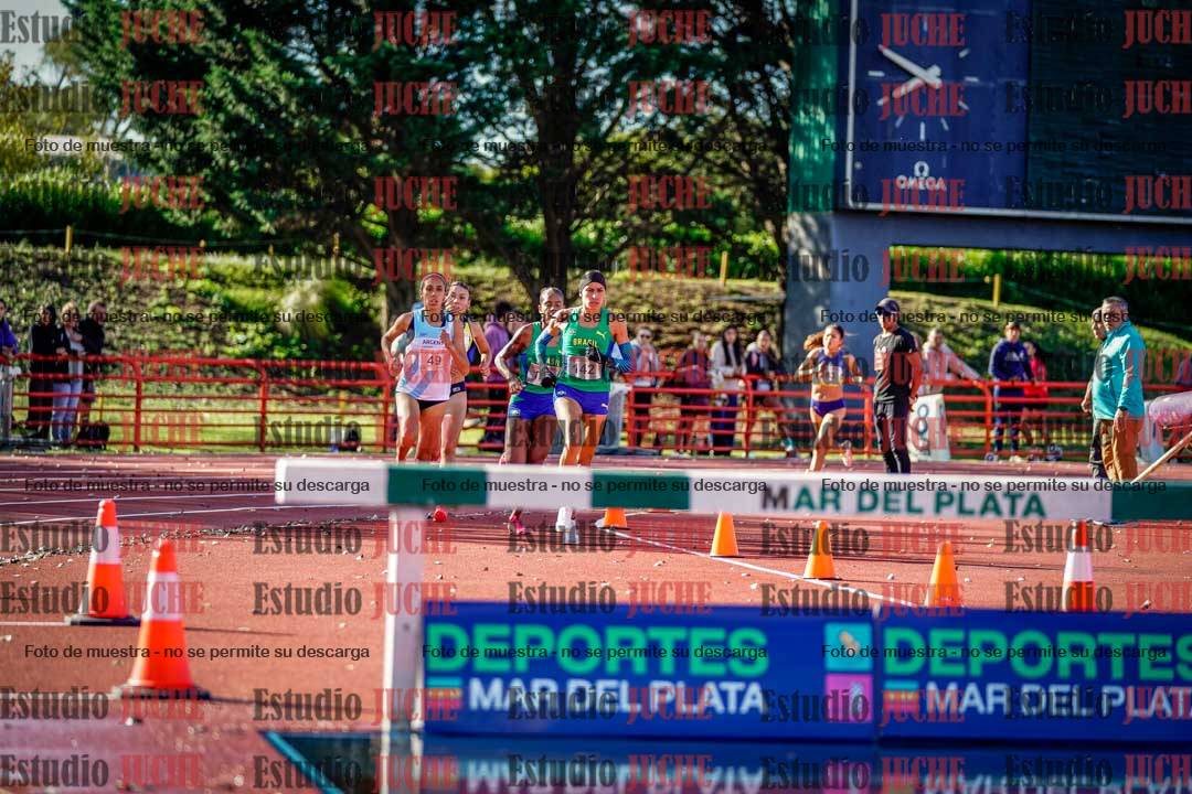Fotos de los 3000 m con obstáculos de mujeres